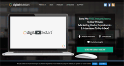 Desktop Screenshot of digitalkickstart.com
